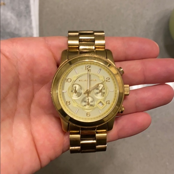 Michael Kors Large Runway Watch, 46MM - Picture 1 of 3